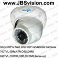 Effio 700TVL vandalproof IR Dome camera from JBSvision 2