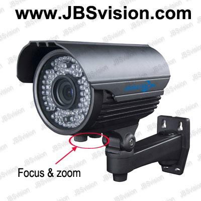 940nm IR waterproof CCTV camera with varifocal auto iris lens 4