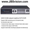 16CH H.264 Network CIF realtime CCTV DVR 5