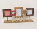 wooden photo frame