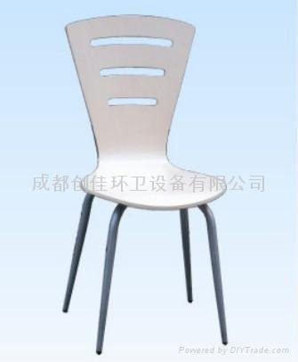 成都座椅教学设备会议设备四川座椅学生课桌餐桌椅 4