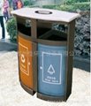 成都环卫设施四川环卫设备成都垃圾桶四川学生课桌垃圾桶垃圾桶