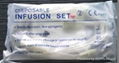 Disposable infusion set 1