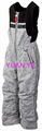 Toddlers/infants/preschool ski bib pants