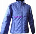 Women quilt jacket