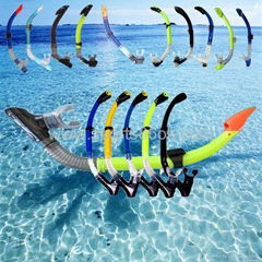 scuba dry snorkel diving snorkel snorkeling equipments diving equipments 