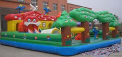 Well-Sold Inflatable  Fun City