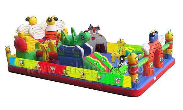 Well-Sold Inflatable  Fun City 2