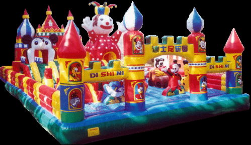 Well-Sold Inflatable  Fun City 3