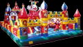 Well-Sold Inflatable  Fun City 3