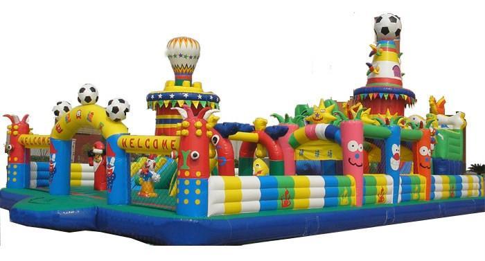 Well-Sold Inflatable  Fun City 4