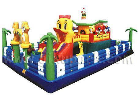 Well-Sold Inflatable  Fun City 5
