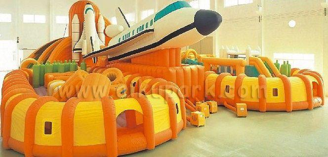 Giant Inflatable Dragon Paradise 3