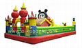 Inflatable Magic castle 2