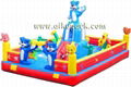 Inflatable Magic castle 4