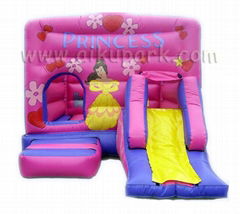 Let's Party Inflatable Bouncer