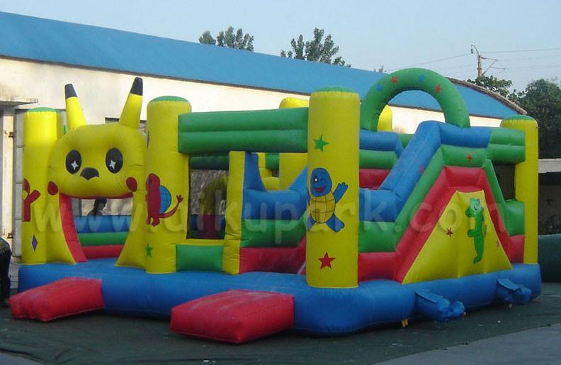 Let's Party Inflatable Bouncer 3