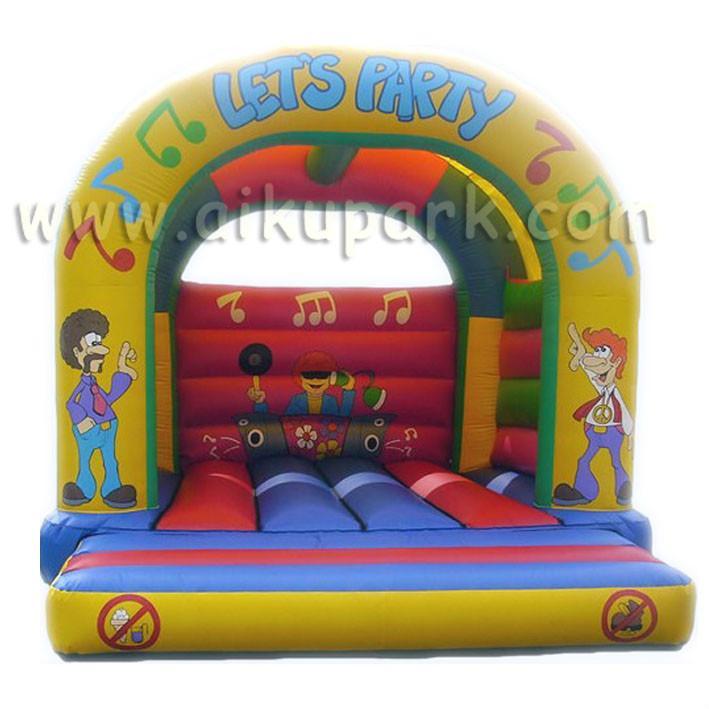 Let's Party Inflatable Bouncer 5