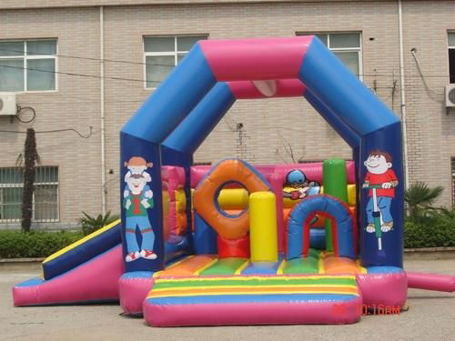 Well-sold Inflatable Toys-Winne Bear 4