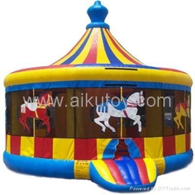 Popular Inflatable Jumper House 1
