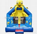 Attractive Inflatable Sea-Theme Bouncer