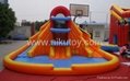 Attractive Inflatable Water Slide