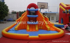 Attractive Inflatable Water Slide