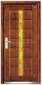 steel -wooden security door 1