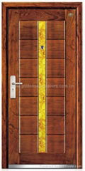 steel -wooden security door