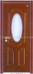  Solid veneer door