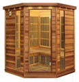 Infrared sauna