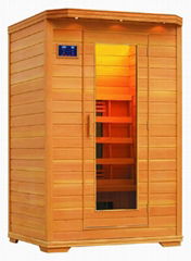 Infrared sauna room