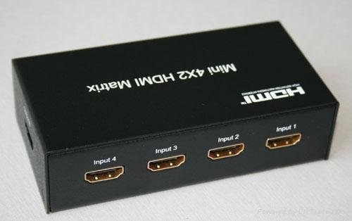 Mini HDMI Matrix 
