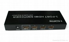 3-in-1 out HDMI Switcher 