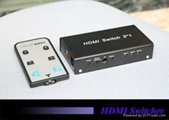 3x1 Mini HDMI Switcher 