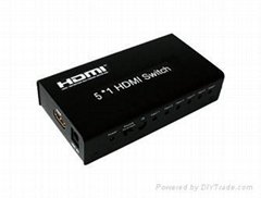 5x1 Mini HDMI Switcher 