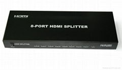 1x8 HDMI Splitter