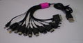 12 in 1 USB charging cable  3