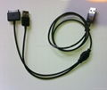 USB to USB+iPad Charging/DATA Cable