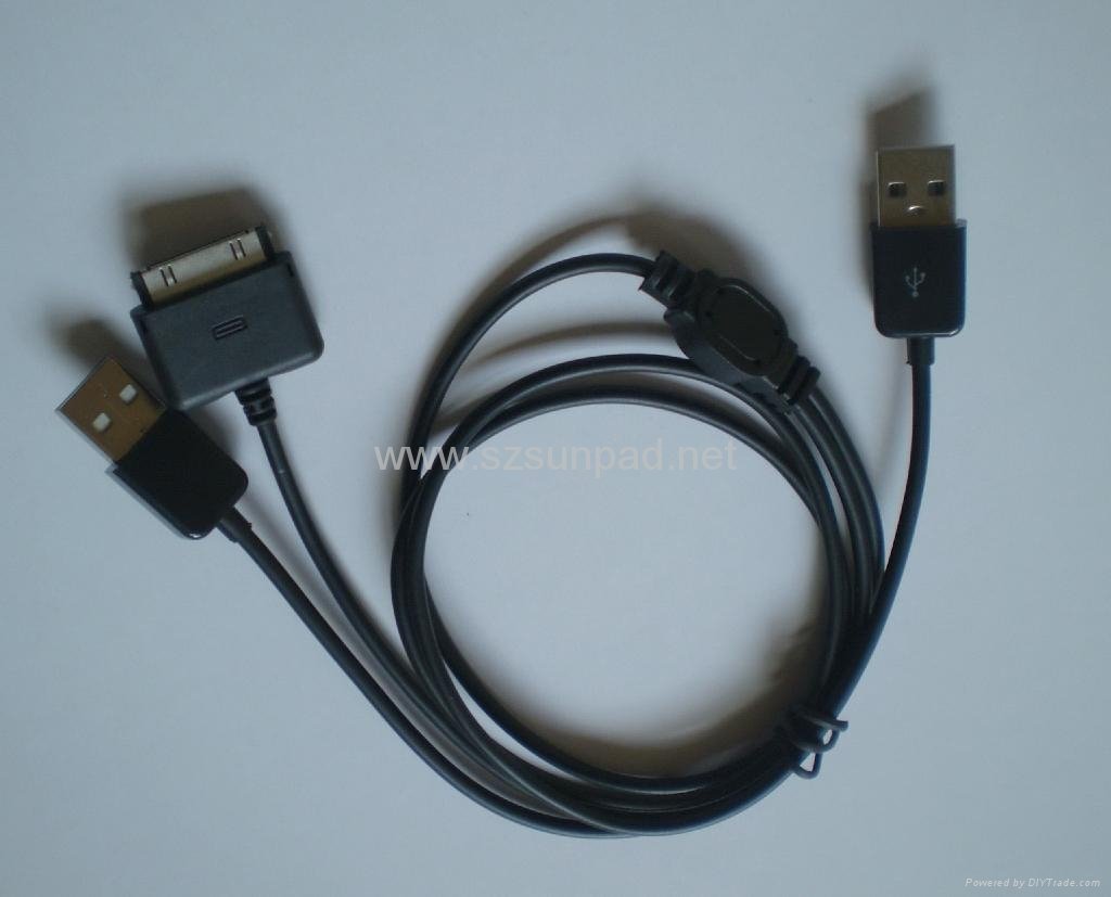 USB to USB+iPad Charging/DATA Cable 4