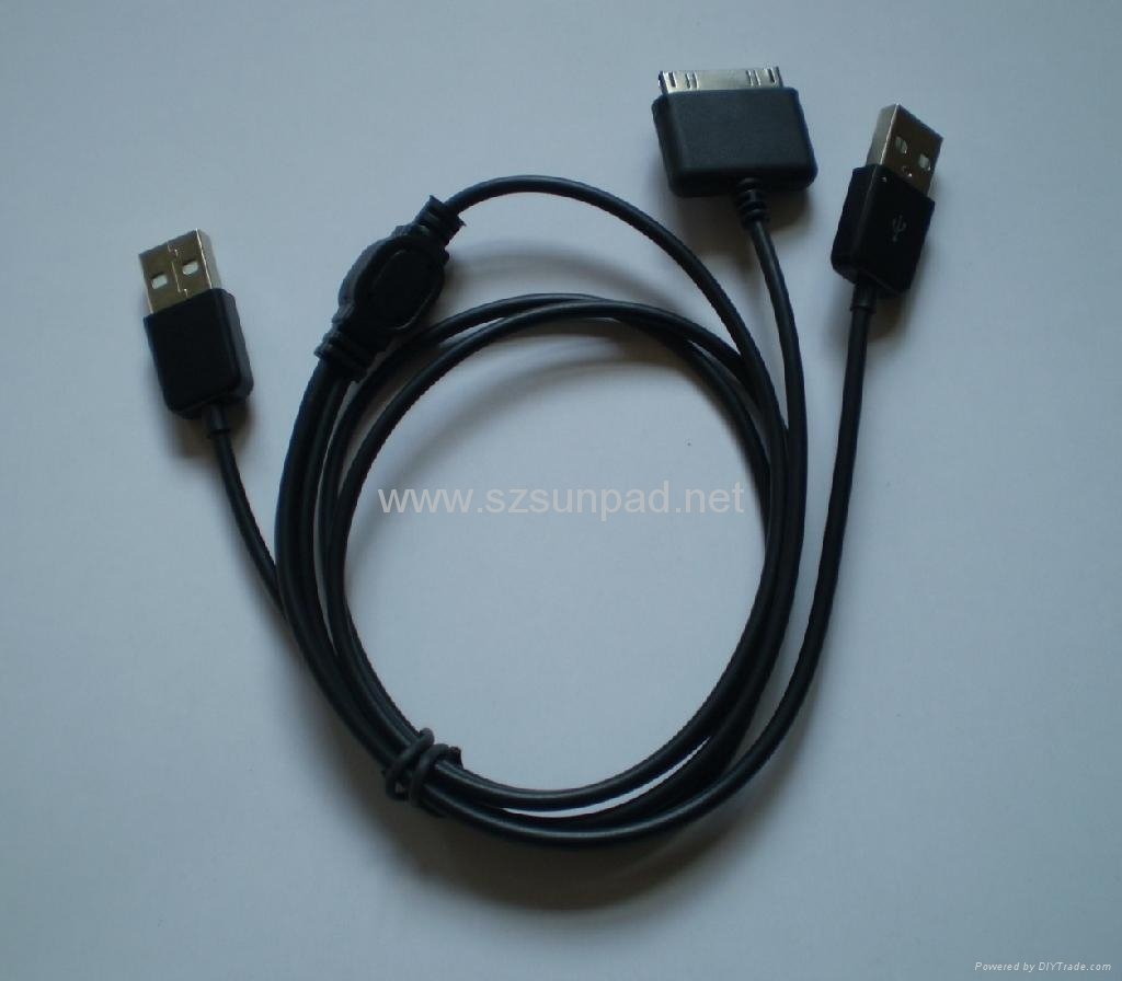 USB to USB+iPad Charging/DATA Cable 5