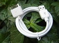 USB Charging & Data Transferring Cable for  iPod & iPhone 4/3GS/3G  1