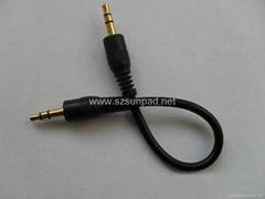 3.5mm STEREO PLUG to 3.5mm STEREO PLUS Cable