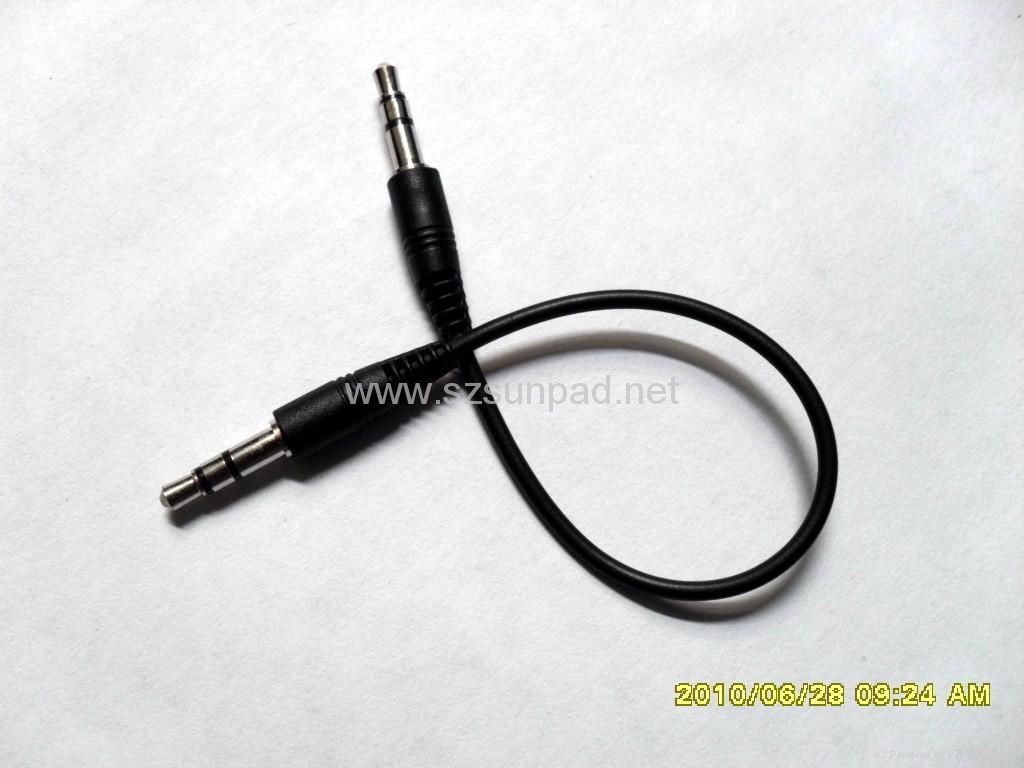 3.5mm STEREO PLUG to 3.5mm STEREO PLUS Cable 2