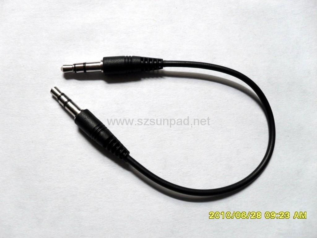 3.5mm STEREO PLUG to 3.5mm STEREO PLUS Cable 4