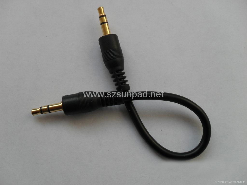 3.5mm STEREO PLUG to 3.5mm STEREO PLUS Cable 5