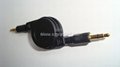 3.5mm PLUG to 3.5mm PLUS Retractable Cable 5