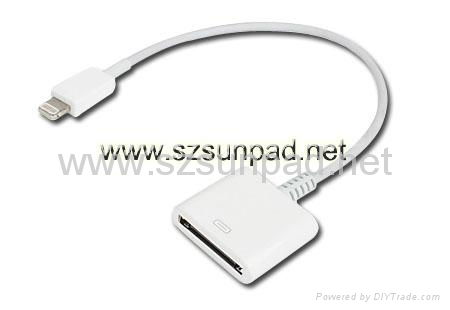 Lightning To 30-Pin Wired Adapter