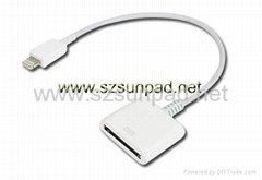 Lightning To 30-Pin Wired Adapter
