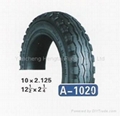 baby carrier tires, pram tyres, 10x2.125 1